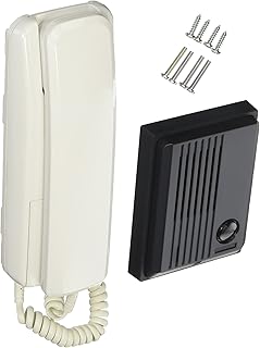 アイホン ドアホン インターホン デミトーク 玄関子機防雨型 乾電池式 親機と子機セット TCS-MHP