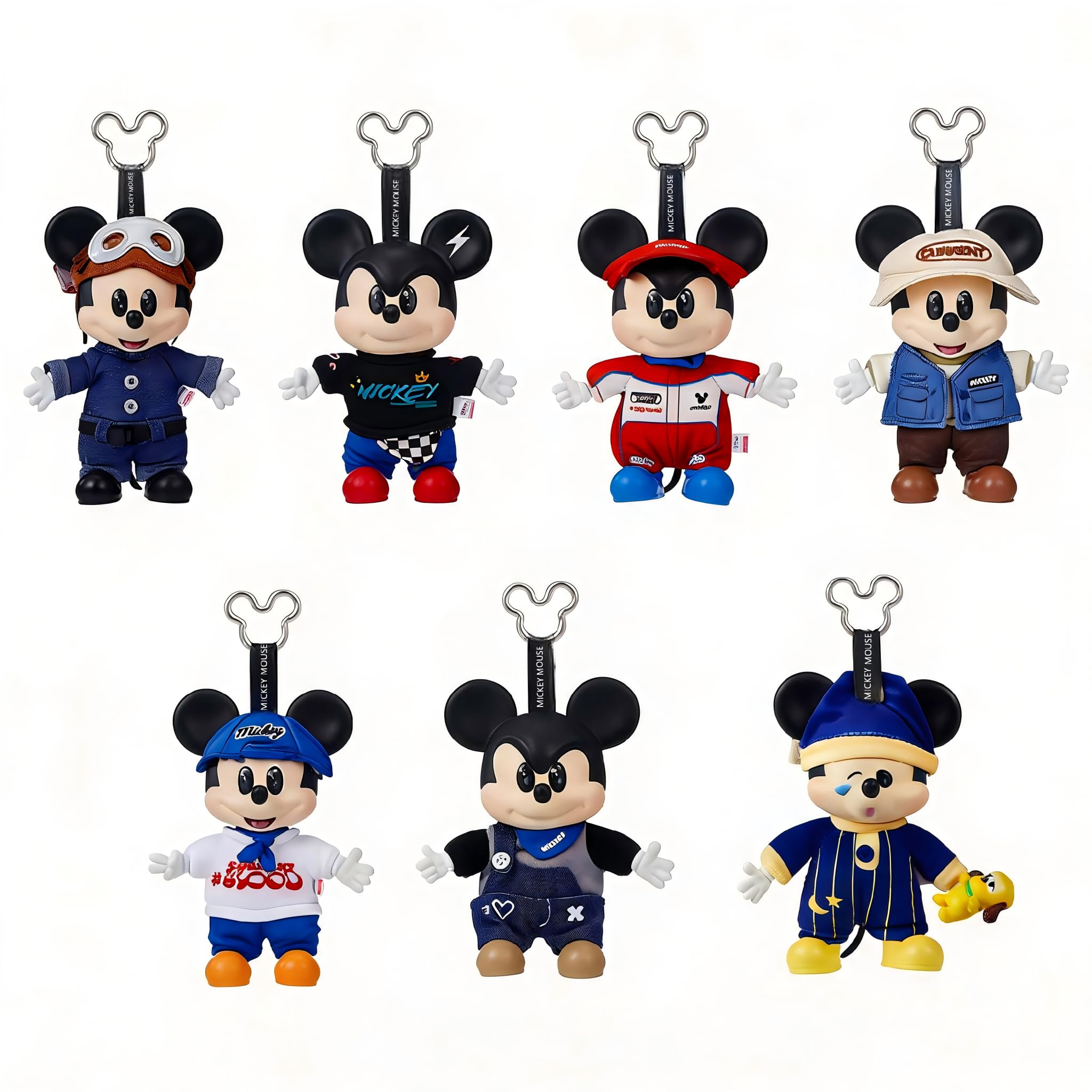 Amazon.co.jp: ディズニー ミッキーブラインドボックス OOTDシリーズ