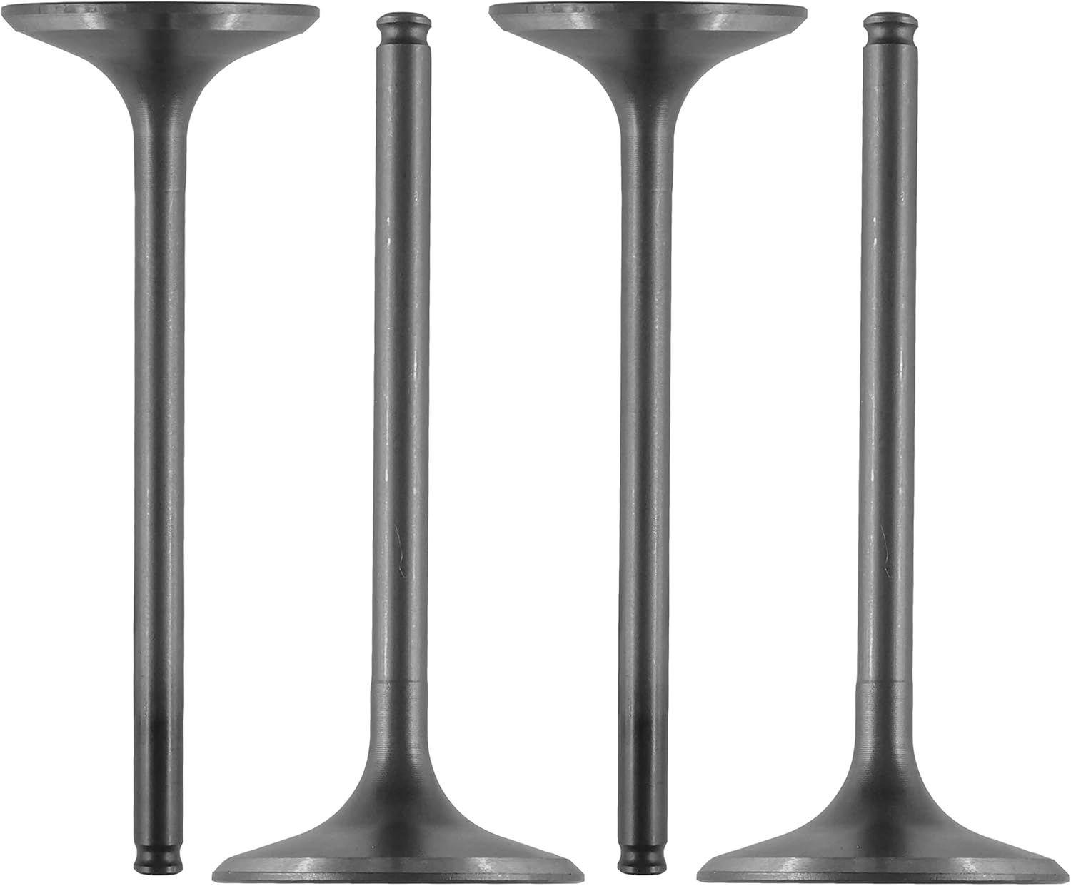 Caltric Intake and Exhaust Valve Compatible with Honda CRF450R 2002-2006 14711-MEB-670 14721-MEB-670