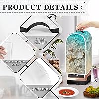 Vista 130 de doginthehole Hummingbird Blender Covers for Kitchen, Washable Appliance Covers Anti Fingerprint Stain Resistant Polyester Blender Dust Cover