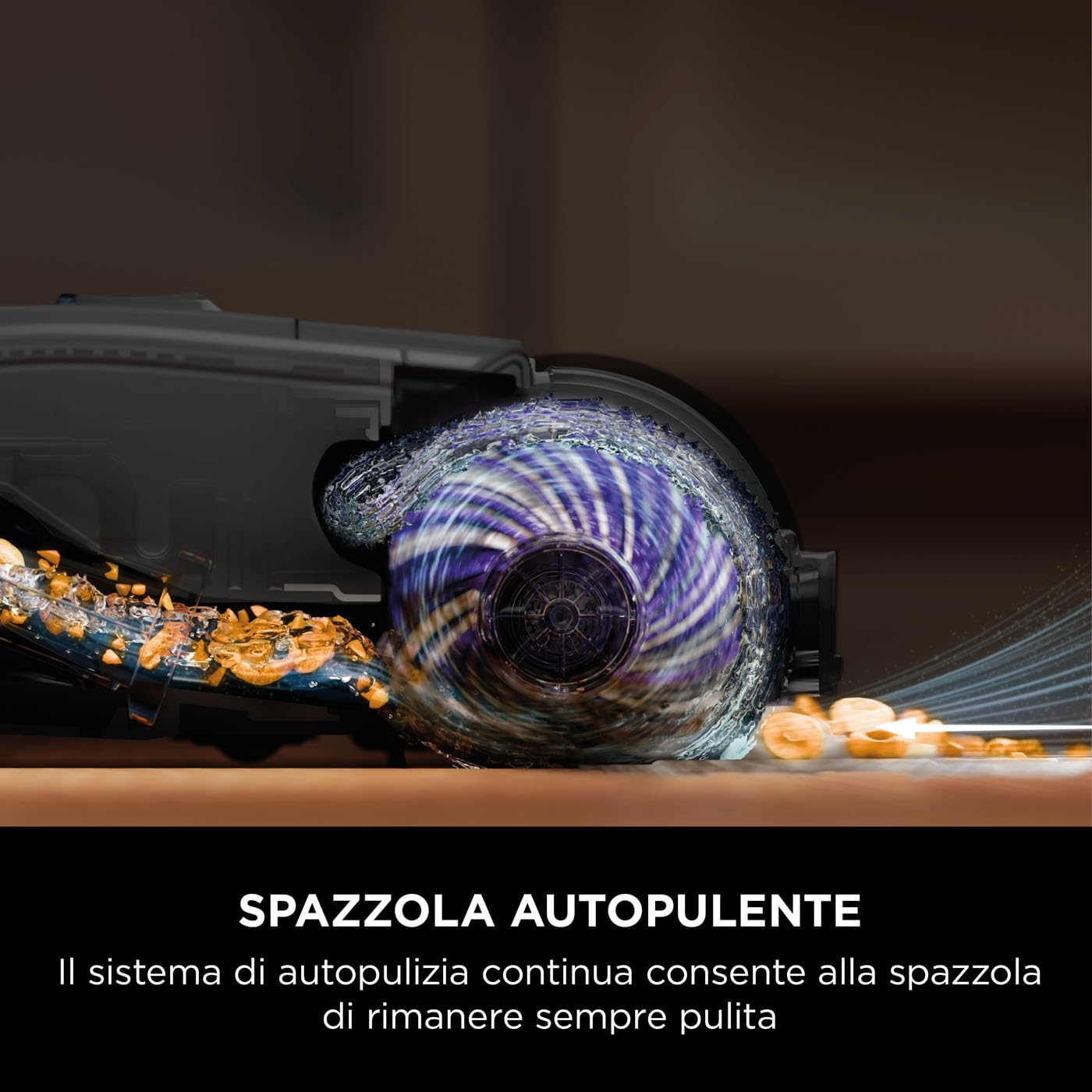 Shark WD100EU HydroVac Aspirapolvere Lavapavimenti Wet & Dry Autopulente Blu Navy