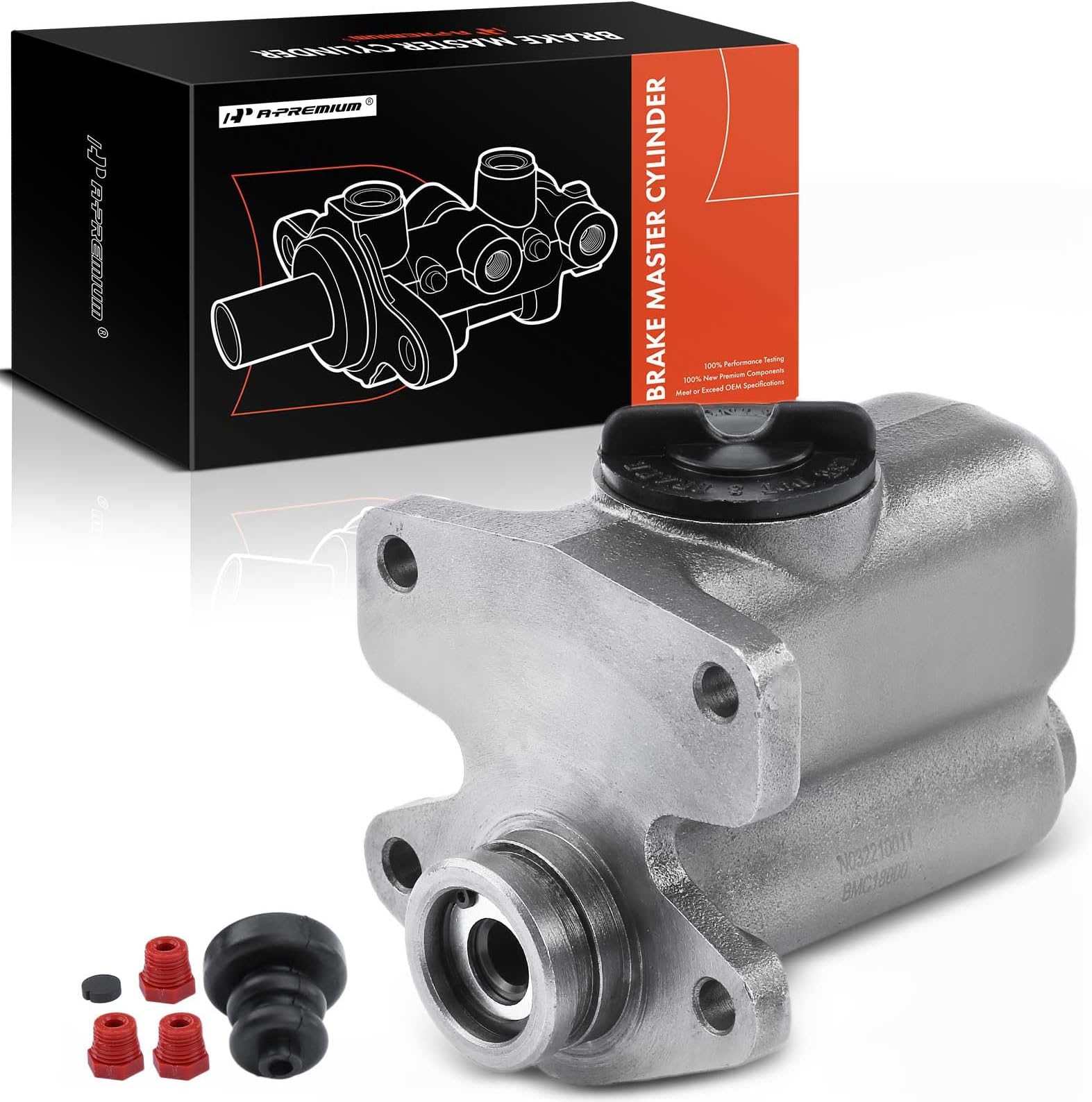 Brake Master Cylinder Compatible with AMC, Checker, Edsel, Ford, Mercury and Nash Vehicles - Victoria, Club,Taunus, Custom, Mercury, Voyager, F1, F2, F3, F4, A6, A7, A8, Rambler, Rebel, A8B