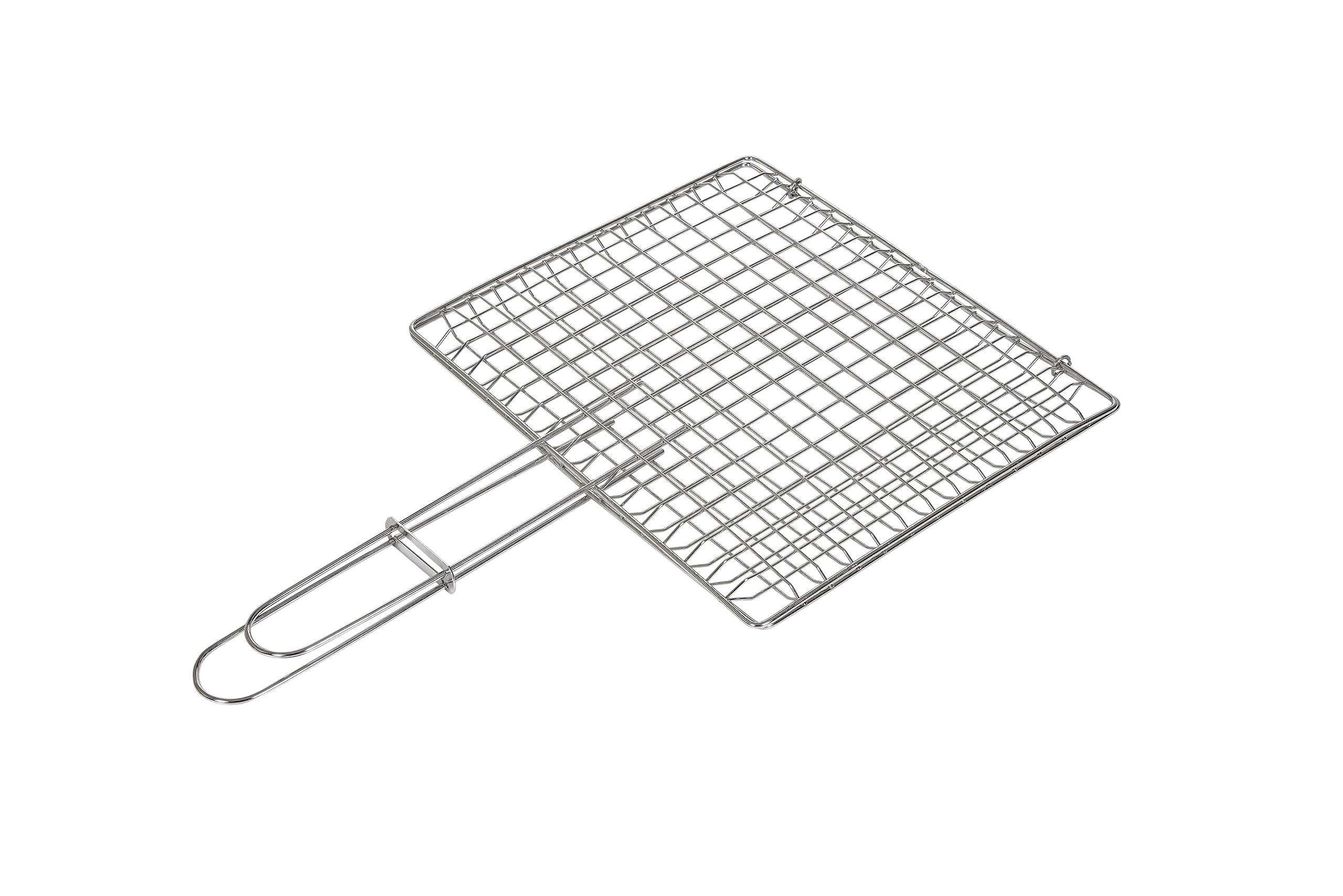 Sauvic Parrilla abombada para Carne o Pescado de 40x45 cm. sin Patas