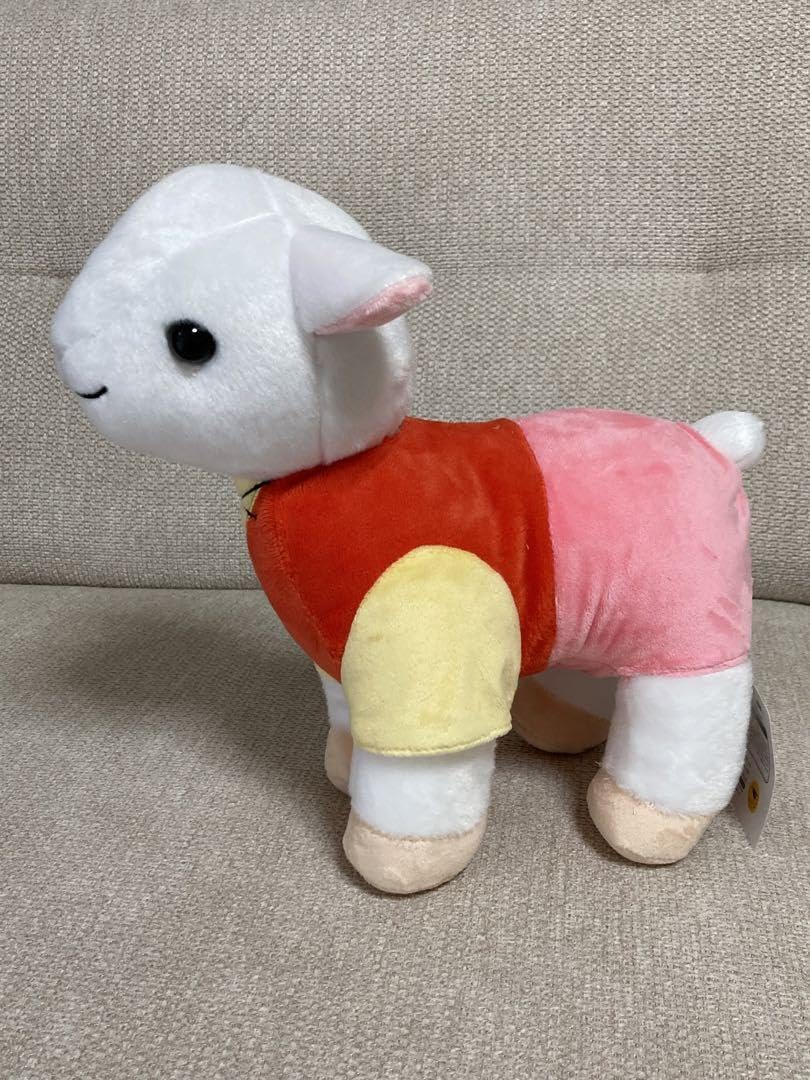 アルプスの少女ハイジ展　等身大　ユキちゃん　ぬいぐるみ　希少品 アルプスの少女ハイジ展 等身大 ユキちゃん ぬいぐるみ 希少品