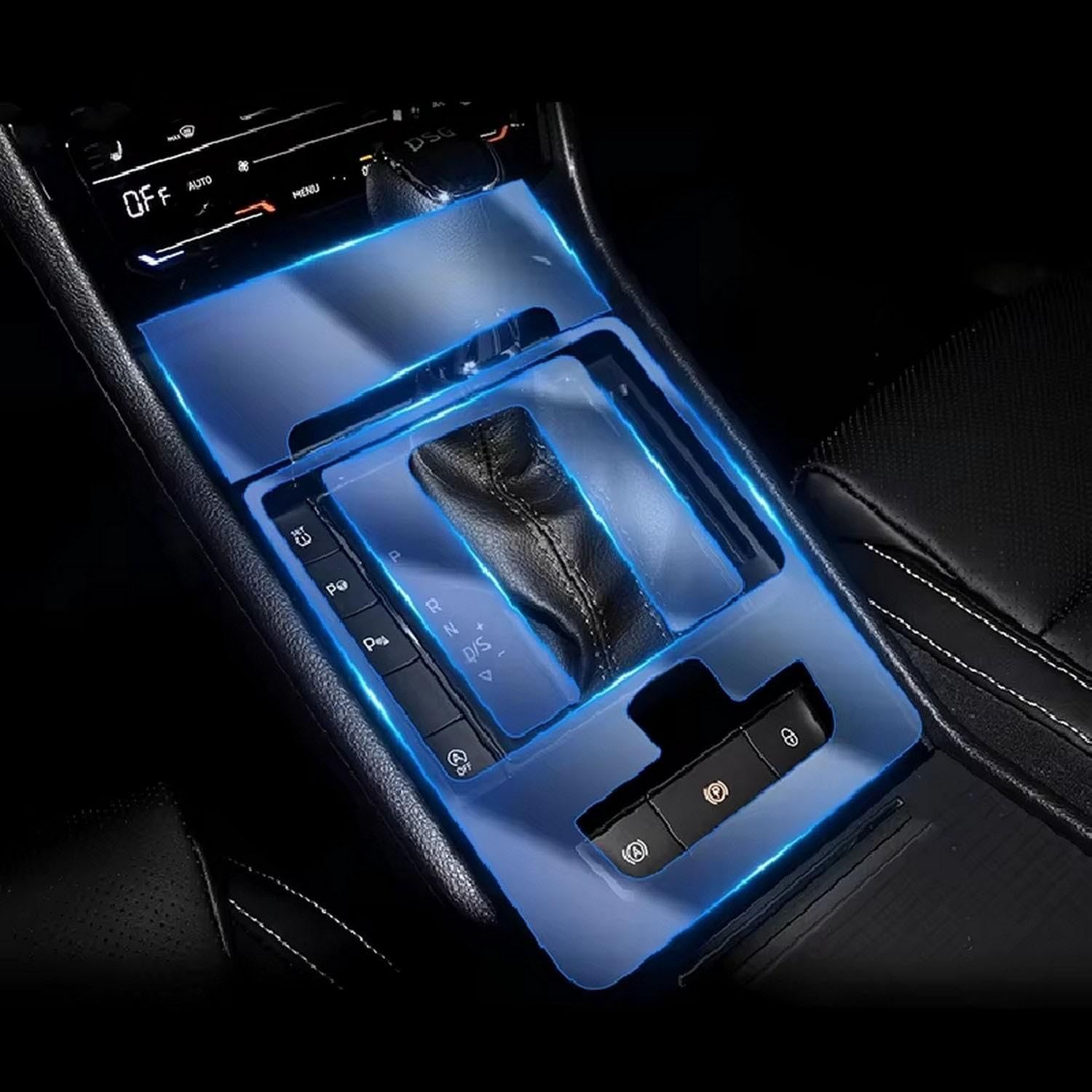 Film protection TPU console Skoda Superb 2019-2023 FOEBE