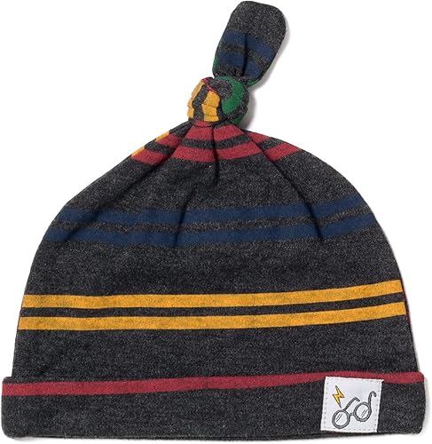 Vista 5 de Harry Potter Conjunto de traje de 3 piezas para bebé mono de peluche con pantalones y sombrero