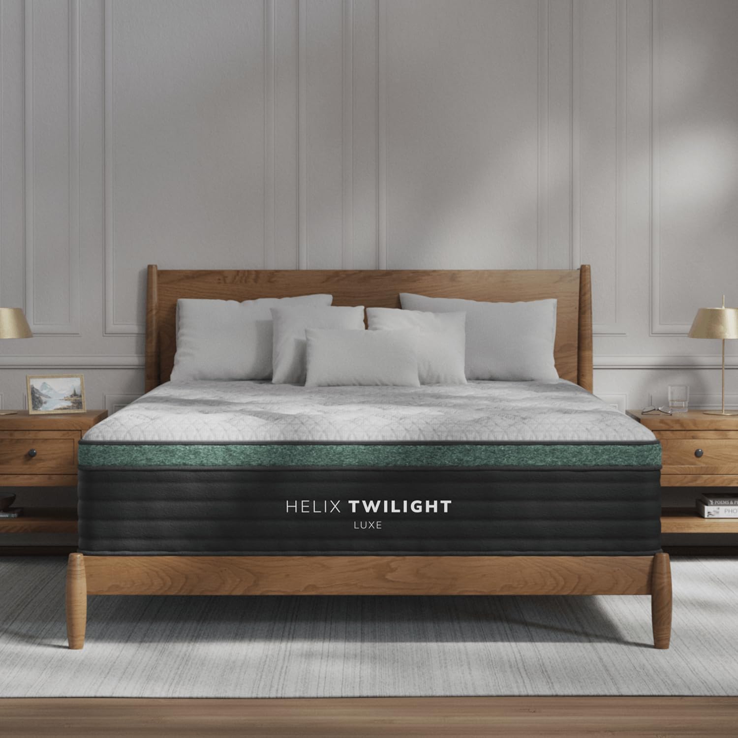 Helix Twilight Luxe with GlacioTex Cooling Mattress, Twin XL Twin XL Firm - Twilight Luxe with GlacioTex Cooling - Image 1 of 6