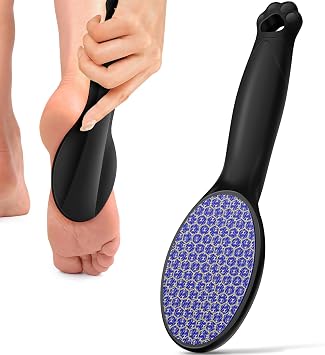 Foot File Foot Scrubber Pedicure - Callus Remover for Feet