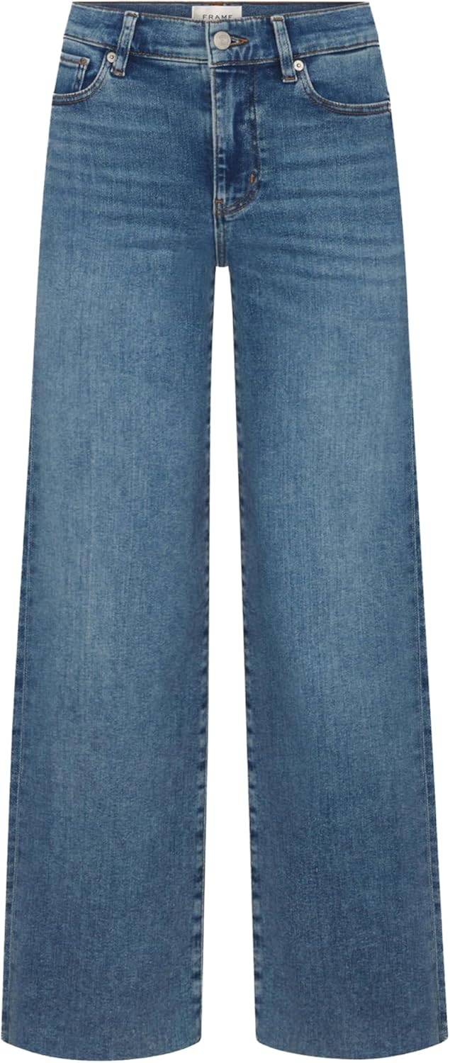 FRAME Women's Le Slim Palazzo Jeans - Image 3