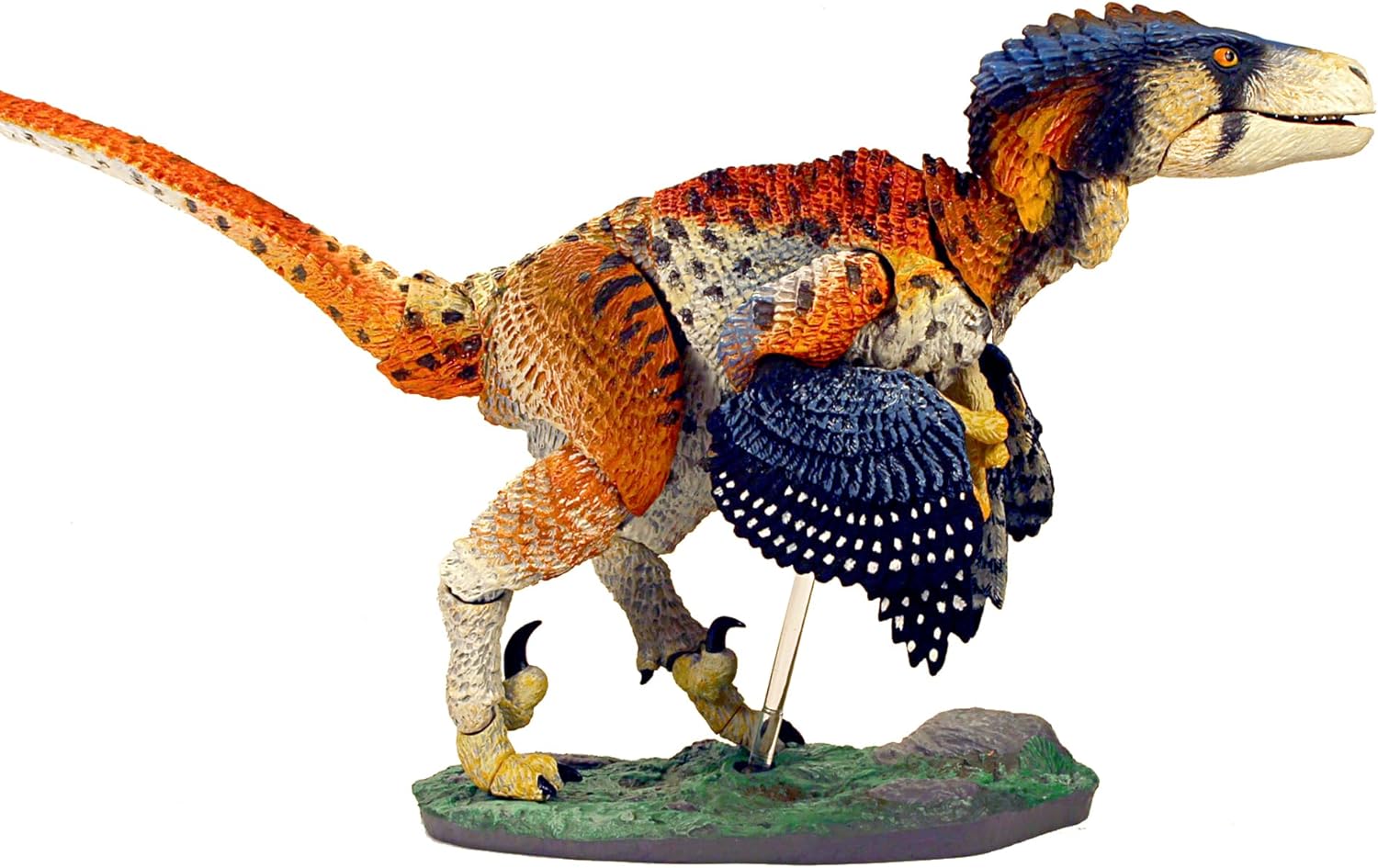 Beasts of The Mesozoic: Dromaeosaurus Albertensis Fan's Choice 2nd Release - 1/6th Scale Dinosaur Action Figure - 12" Articulated Hand-Painted Figure