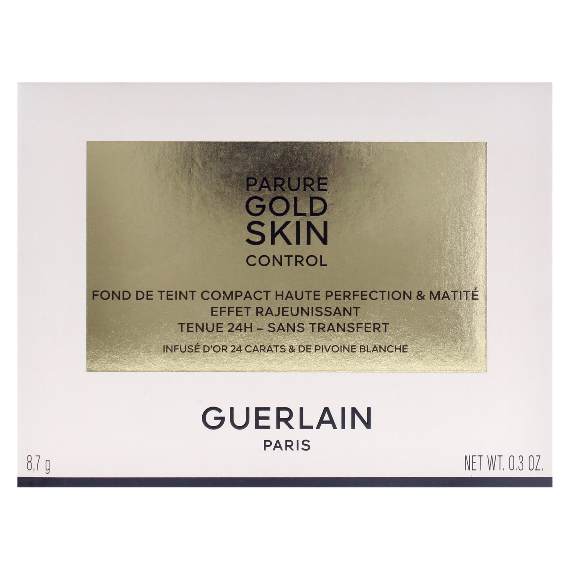 PARURE GOLD compact makeup foundation 10 gr