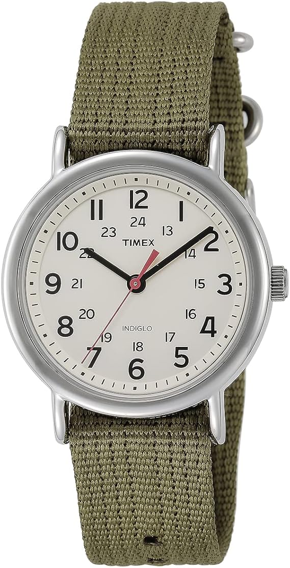 timex weekender t2n651