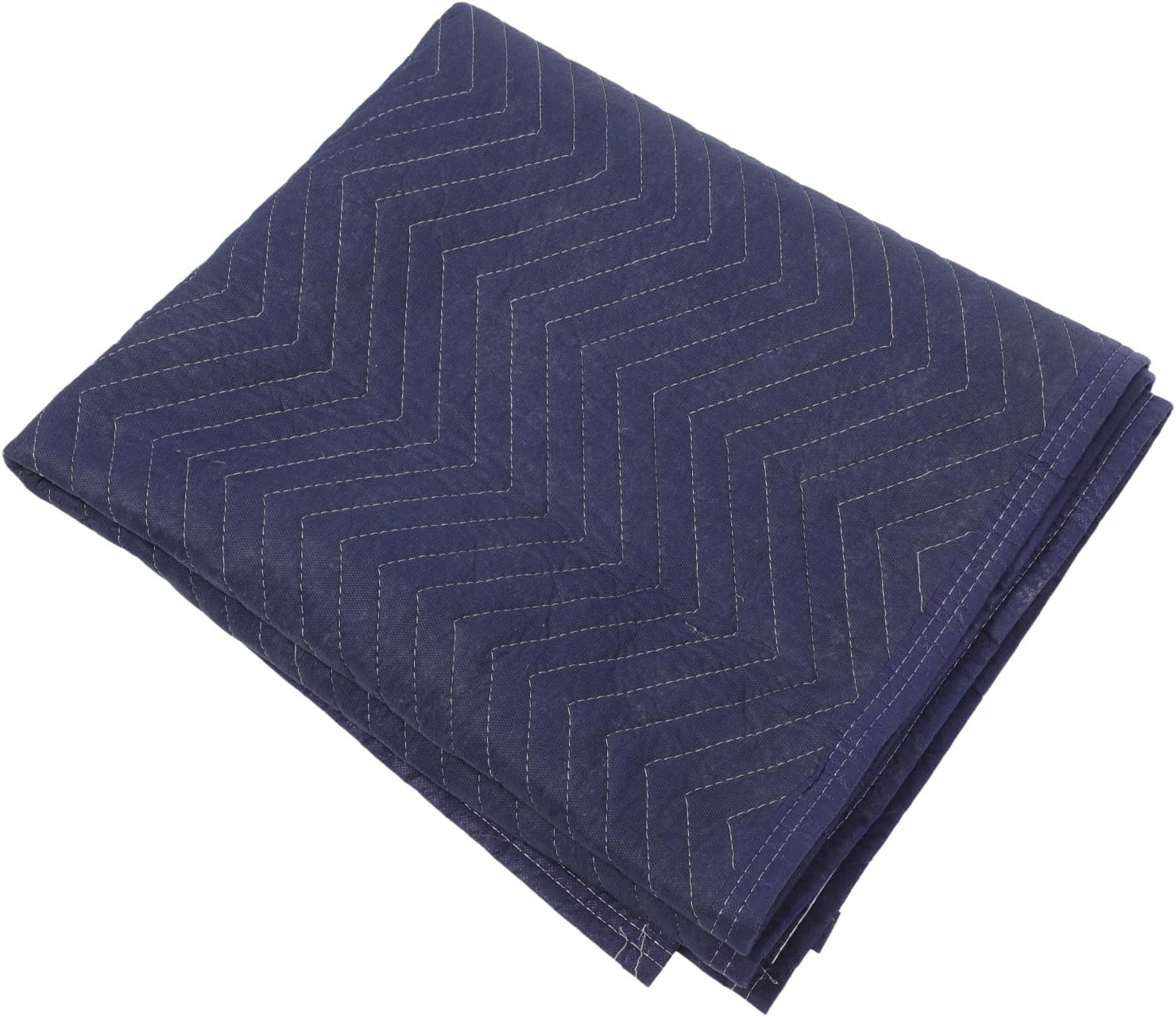 Heavy Duty Moving Blanket Anti-Slip and Tear-Resistant Thick Quilted Padding for Furniture Protection and Express Moving Use, 72x40 Inches