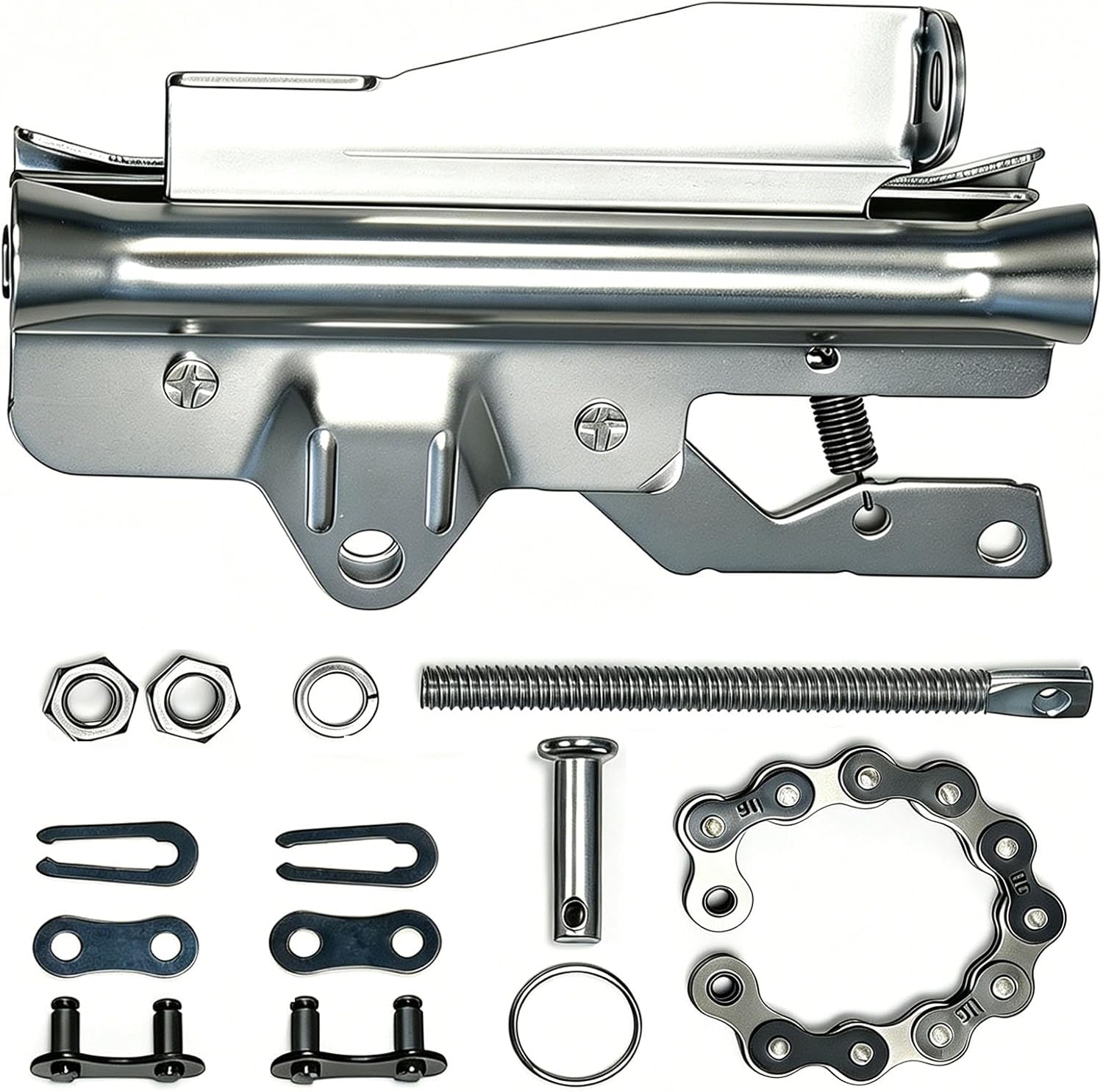 FARMAN 41A3489 Garage Door Opener Trolley Replacement Kit for Chamberlain LiftMaster Model 1040 1140 1250 1255, Heavy-Duty Steel with Hardware