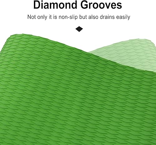 Miniatura 59 de HZshark Hoja de espuma EVA para cubierta de lancha, almohadilla de tracción universal para tabla de surf, almohadilla de agarre antideslizante, hoja