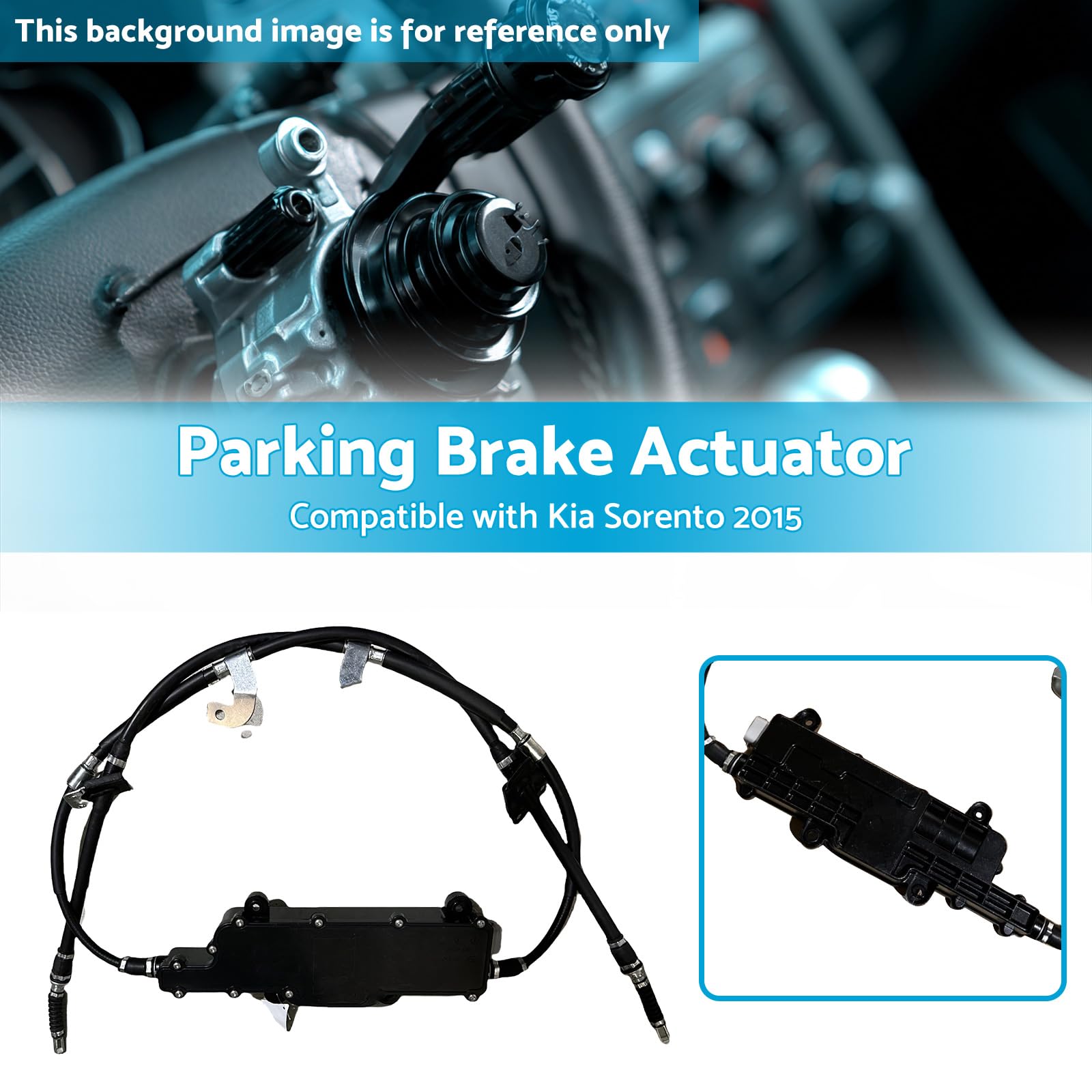 Stellmotor Feststellbremse passend für Kia Sorento 2015-2018 59700C5610