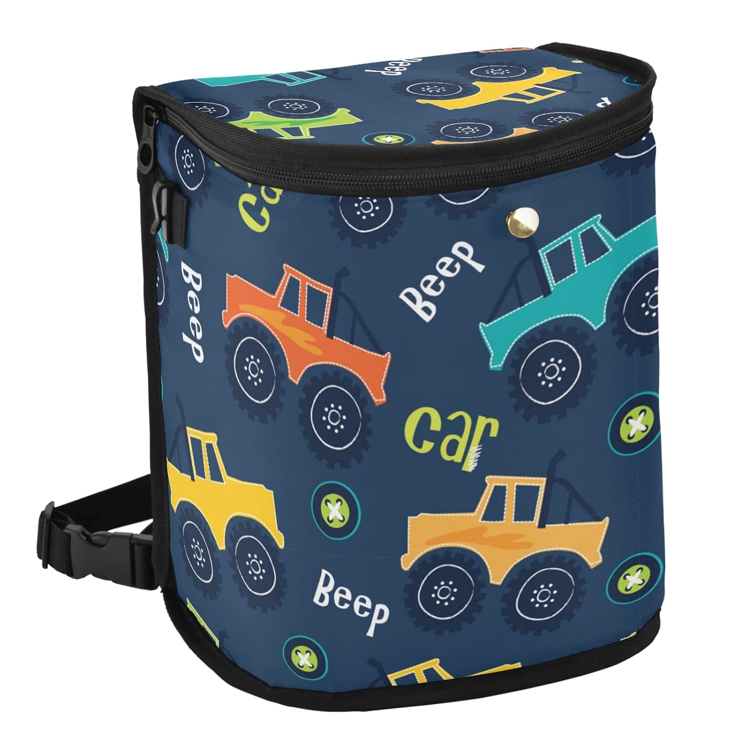 cute car trash bolsa