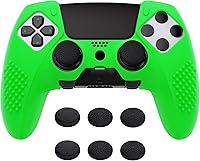 Vista 62 de PlayVital 3D Studded Edition Anti-Slip Silicone Cover Case for ps5 Edge Controller, Soft Rubber Protector Skin for ps5 Edge Wireless Controller with