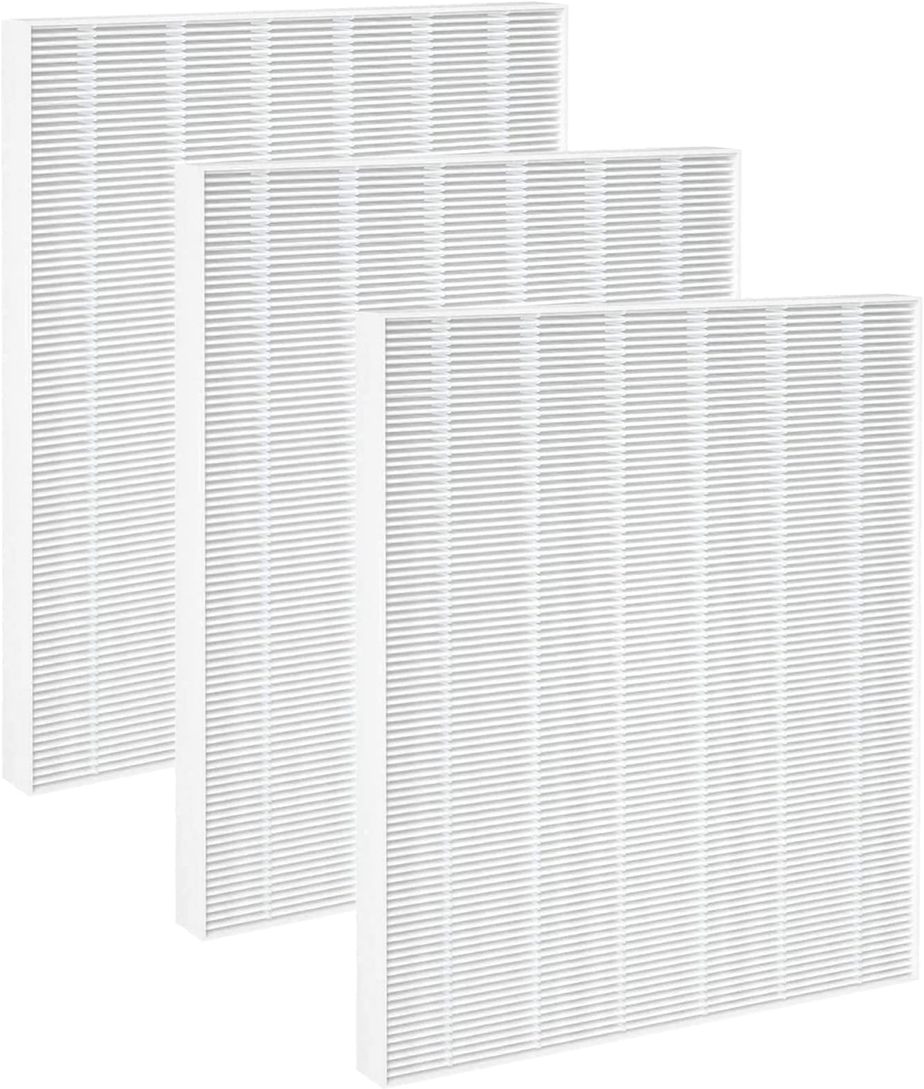 115115 Size 21 Replacement Filter A Compatible with Winix C535 C909, Winix PlasmaWave 5300, 6300, 5300-2, 6300-2, P300 Plasma wave Air Purifier, True HEPA Filter Only 3 Pack