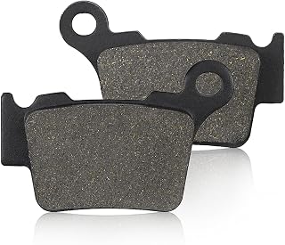 1/2pairs Motorcycle Front Rear Brake Pads For Husqvarna TXC 310 510 CR TE TC 125 250 300 449 450 FC 250 350 450 FE FX 350 450 501 WR 125 (Size : Rear)