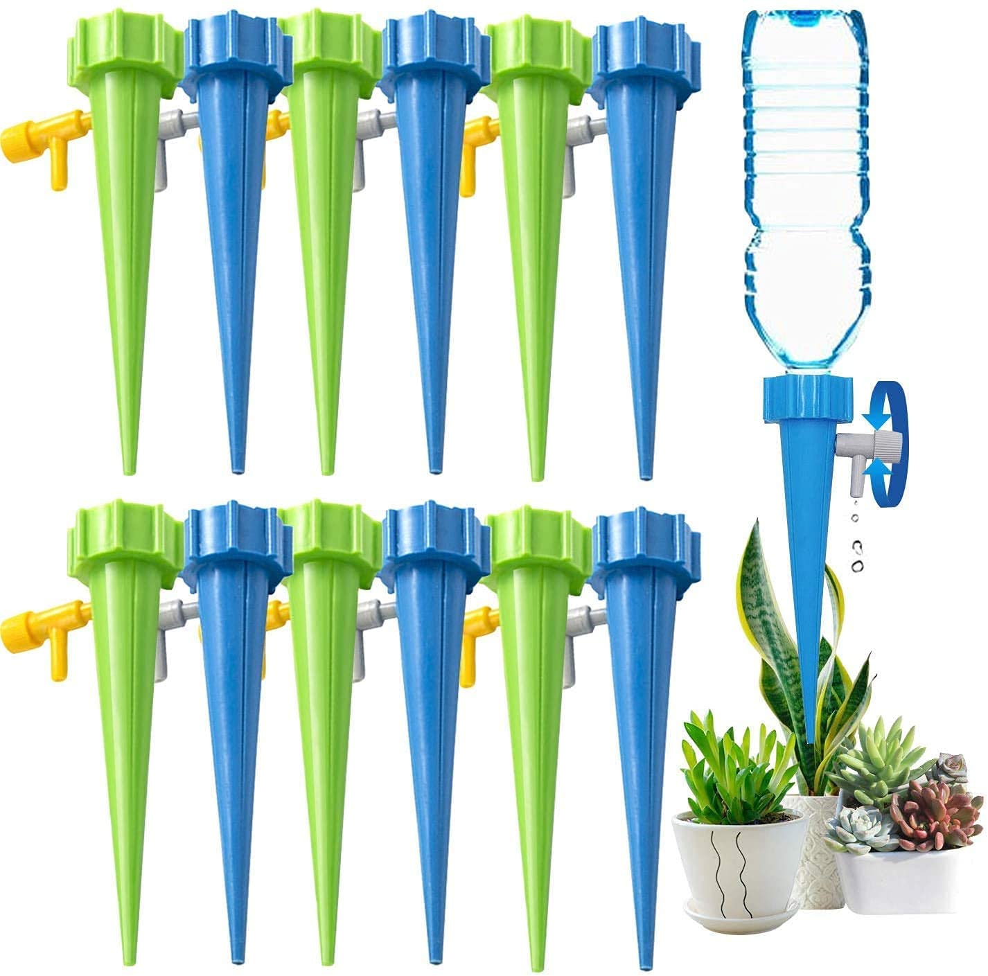 See full amazon price history chart for Pegrim Self Watering Spikes,Slow Release Control Valve Switch Automatic Irrigation Watering Drip System,Adjustable Water Volume Drip System for Outdoor and Vacation Plant Watering (Multicolor) (24) Pegrim Self Watering Spikes,Slow Release Control Valve Switch Automatic Irrigation Watering Drip System,Adjustable Water Volume Drip System for Outdoor and Vacation Plant Watering (Multicolor) (24) (B09WJ5BGWW) Amazon Price History, Amazon Price Tracker