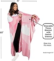 Vista 4 de Wearable Blankets for Women, Adult Wearable Blanket Men, Top Christmas Gifts for Women, Wife Birthday Gift Ideas