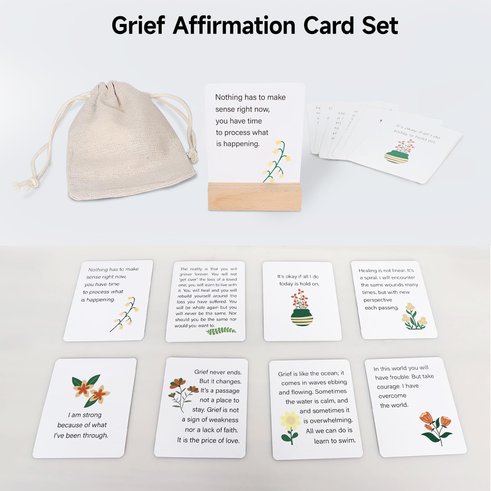 Sympathy Care Packages, Get Well Soon & Feel Better Gifts for Women Sick Friend or After Surgery Recovery - Image 3