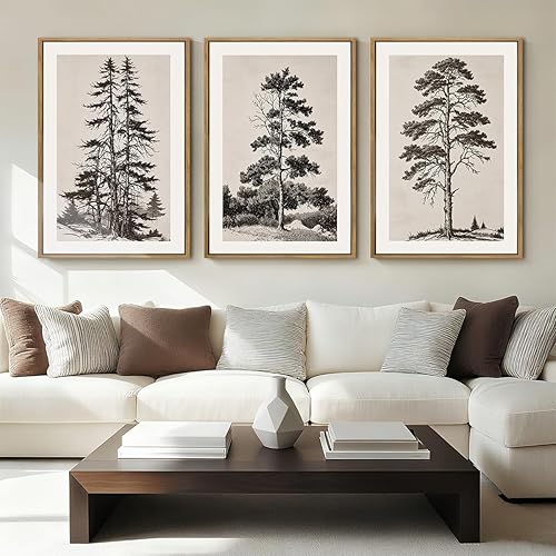 Miniatura 43 de ANHUIB Arte de pared de Jesús de 16 x 24 pulgadas, arte de pared de Jesús alimenta a los 5000, juego de 3 lienzos enmarcados, decoración de pared