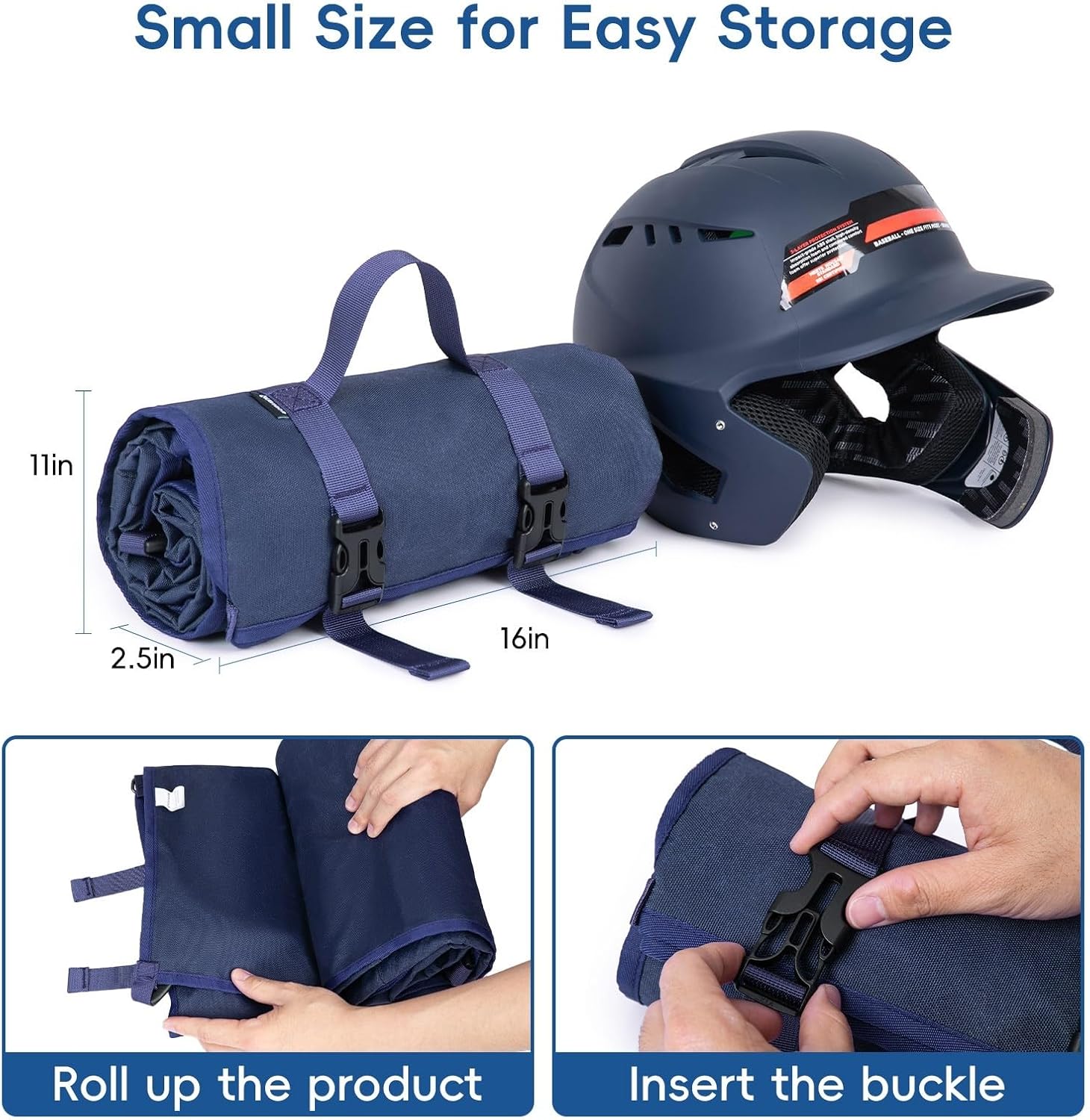 15-Bat Baseball/Softball Dugout Organizer - 900D Military-Grade Fabric & Reinforced Hooks, Holds Bats/Gloves on Fence