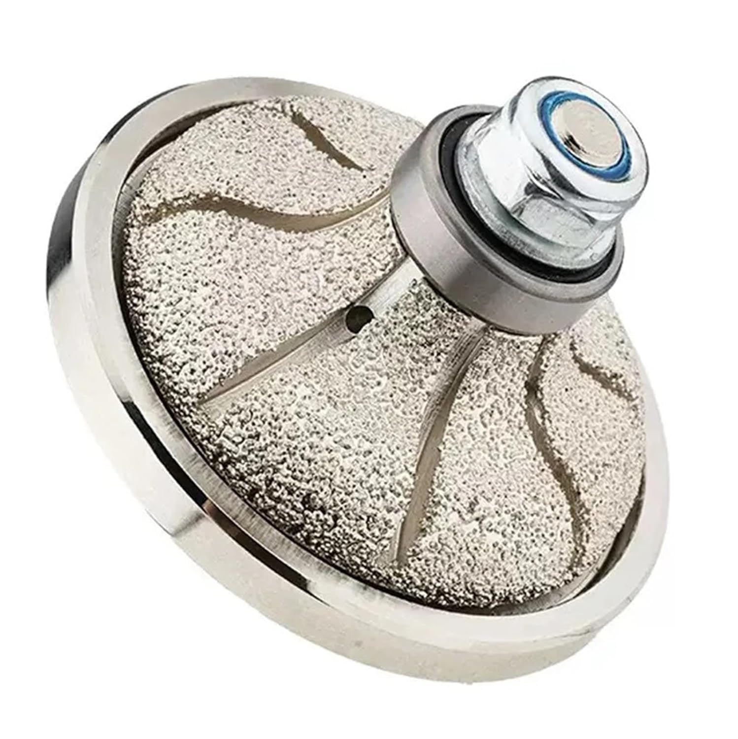 Diamond Profile Grinding Wheel, for Granite Marble Stone Vacuum Brazed Hand M14 1PCS(65XF20XM14)