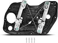 Vista 1 de YHTAUTO Elevalunas eléctrico delantero lado del conductor con conjunto de motor de 2 pines y panel de puerta interior para Hyundai Elantra