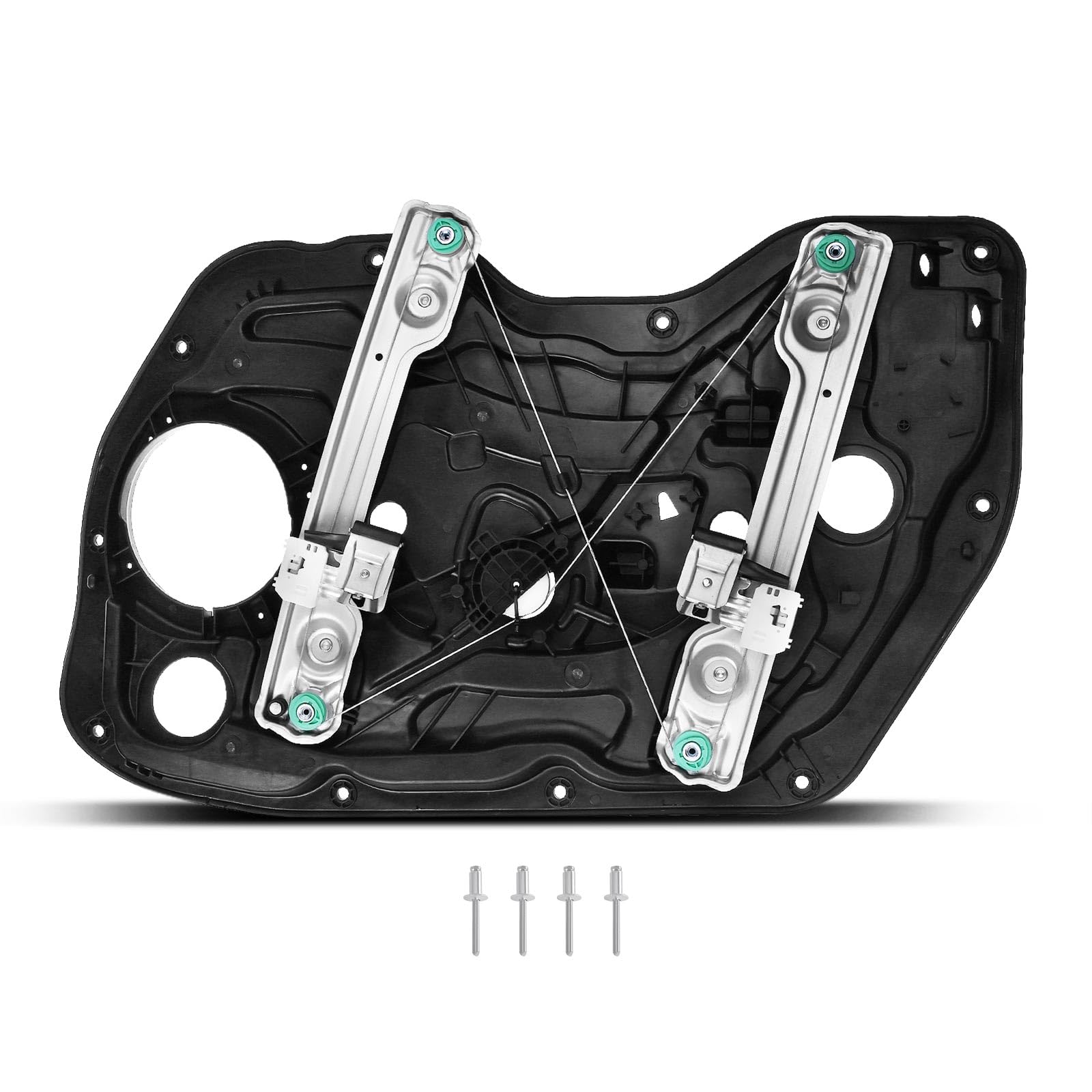 Front Left Window Regulator W/ 6 Pins Motor For Mazda CX-9 CX9 TB 2007