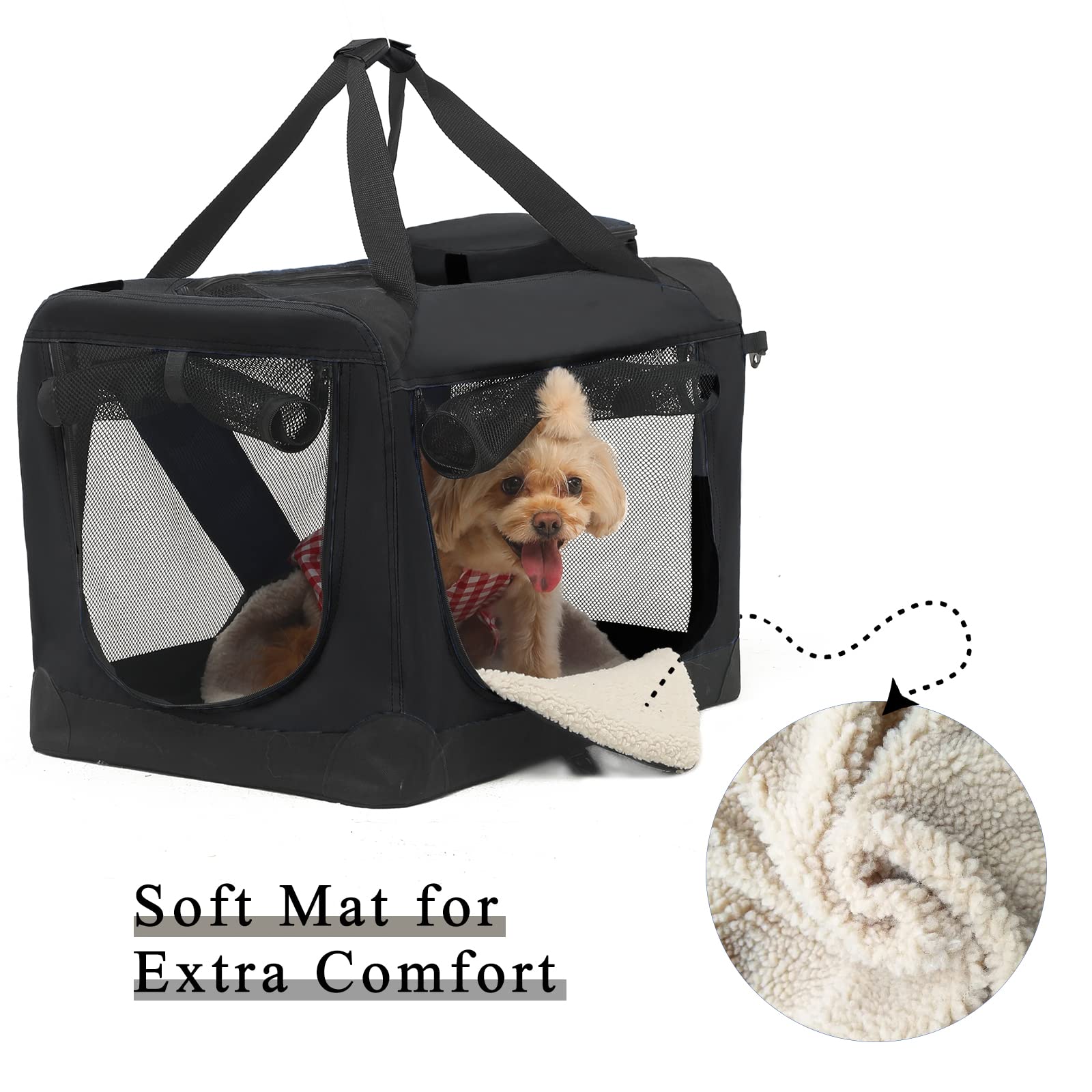 Petsfit Transportin Transportin Perro Mediano Barato Jaula Perro