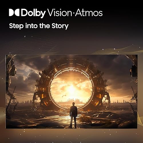 Miniatura 8 de Hisense Smart TV Class QD7 Series QLED 4K UHD de 65 pulgadas con Google (65QD7N) - QLED, 144 Hz, frecuencia de movimiento 240, matriz completa