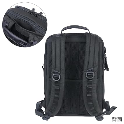 【極美品】トゥミ アルファ ブラボー 3way ビジネスバッグ ブラック TUMI（トゥミ） ビジネスバッグ 「SHIPS別注」TUMI: 完全別注モデル