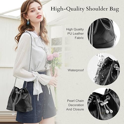 Miniatura 3 de Color Nymph Kit de maquillaje para adolescentes, juego de maquillaje para niñas, incluye bolsa de cosméticos incluida paleta de sombra de ojos de 9