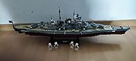 Tamiya 78015 - Kit Nave da Guerra Tedesca Tirpitz 1:350
