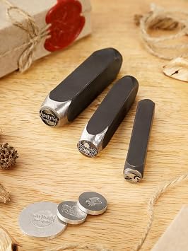 Custom Logo Stamp for Blacksmithing, Custom Metal Stamp, Personalized Blacksmithing Stamping Tool, Punch Stamps, Punched Dies, Iron Stamp Metal Embossing