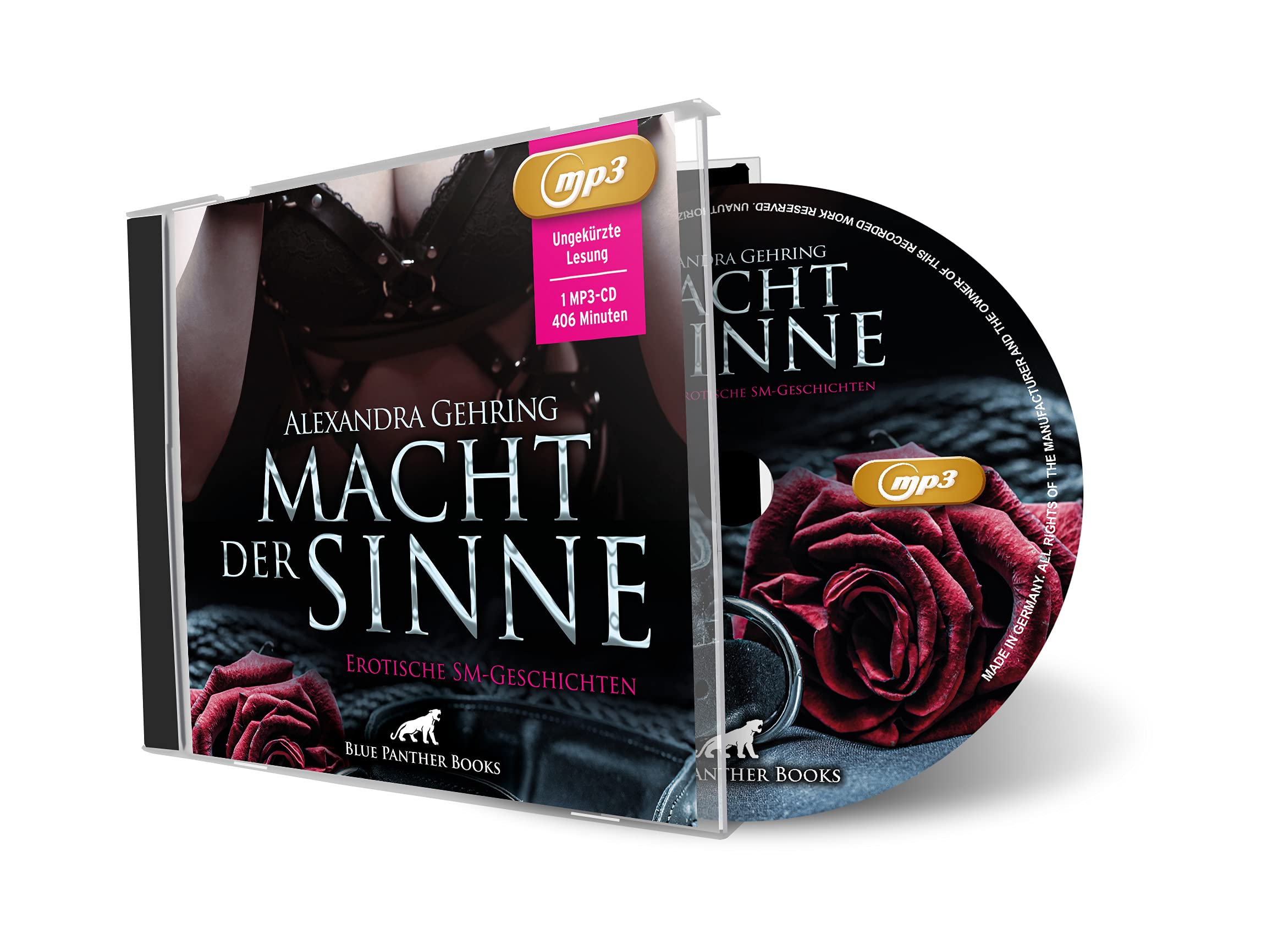 Macht der Sinne | Erotische SM-Geschichten MP3CD: Acht explizite SM-Erlebnisse der besonderen Art …