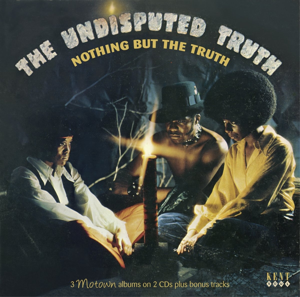 Nothing But the Truth-3 Motown Albums
