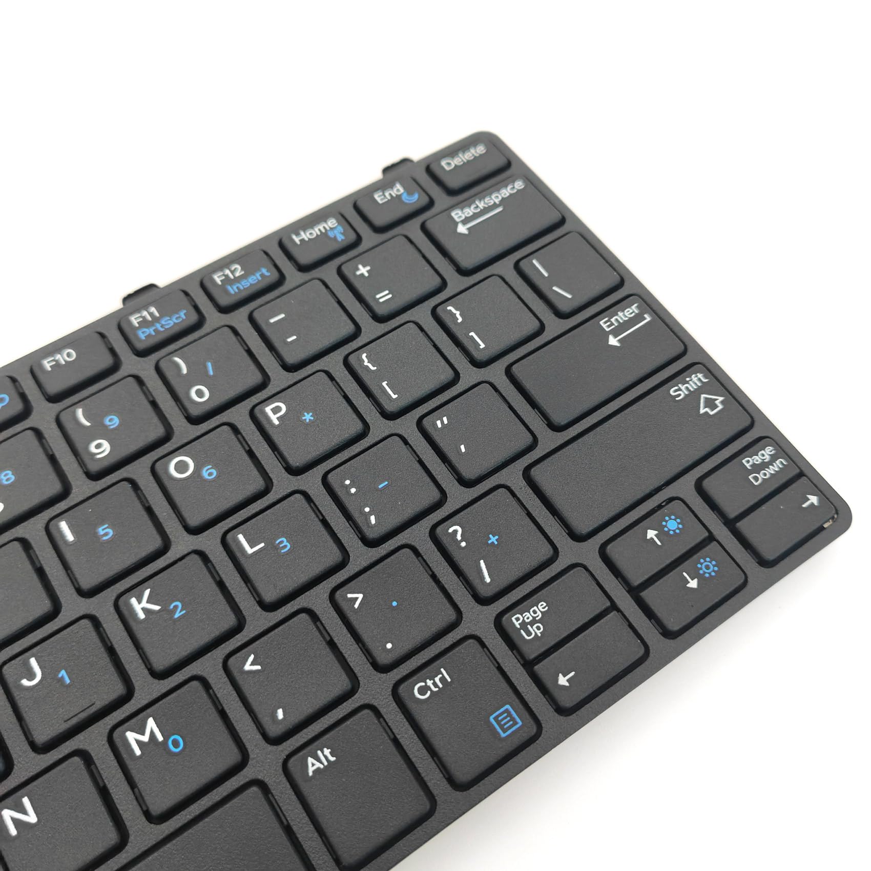 Ersatz-Tastatur Für Dell Latitude 11 & 13 Serie – US-Layout, Ohne Hintergrundbeleuchtung