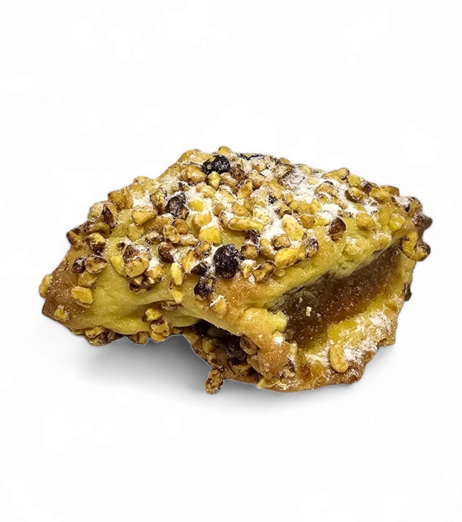 BRICIOLIAMO...[ 3 Kg. ] Dolci tipici Siciliani Specialità Autunnali - Tronchetti Ripieni all'Arancia - Biscotti Freschi Prodotti in Sicilia. (Arancia, 3kg.)