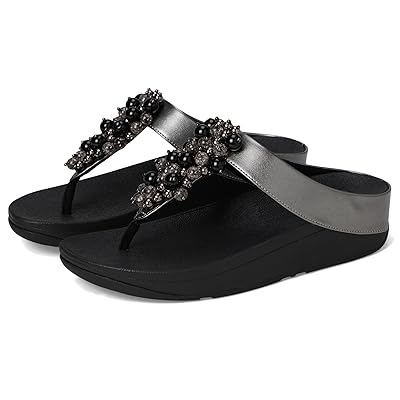 FitFlop Fino Bauble Bead Toe Post Sandals Women