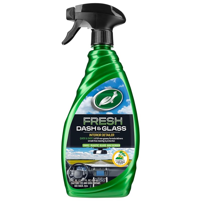 Turtle Wax T-930 Protetor para Painel e Vidros com Borrifador Espumante, 690 mL