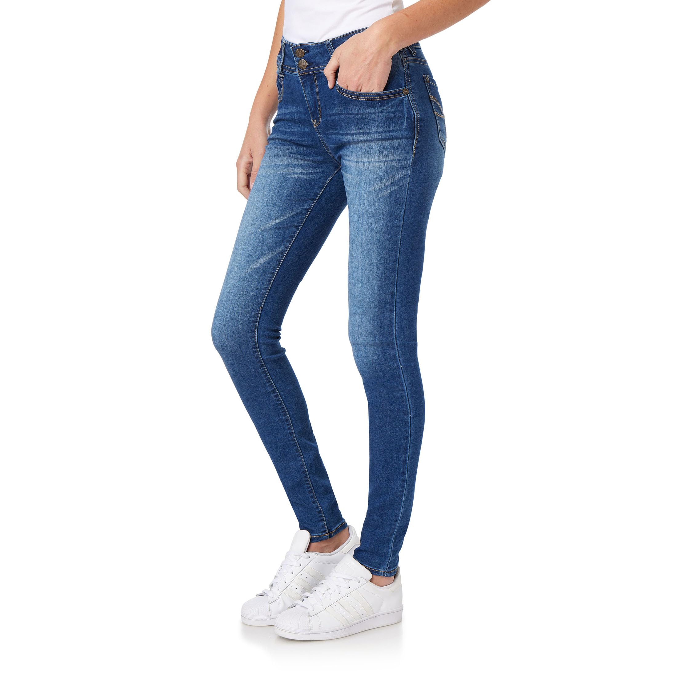 WallFlower Women's Ultra Skinny Jeans