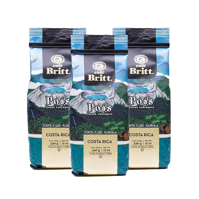 Buy Café Britt® Costa Rican Poas Tierra Volcanica Coffee (12 oz.) (3