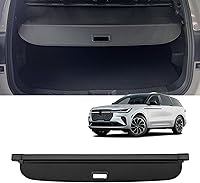 Vista 28 de AUXKO - Cubierta de carga retráctil para Lincoln MKX 2018-2016, cubierta de equipaje de maletero con protección de sombra para Lincoln Nautilus Para