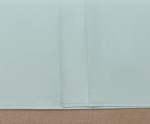 Miniatura 8 de Linen Closet Juego de Sábanas Tamaño King  100% Algodón Percal Natural, Juego de Ropa de Cama de 4 Piezas, Oeko-Tex Made in Green Sostenible, Sábana