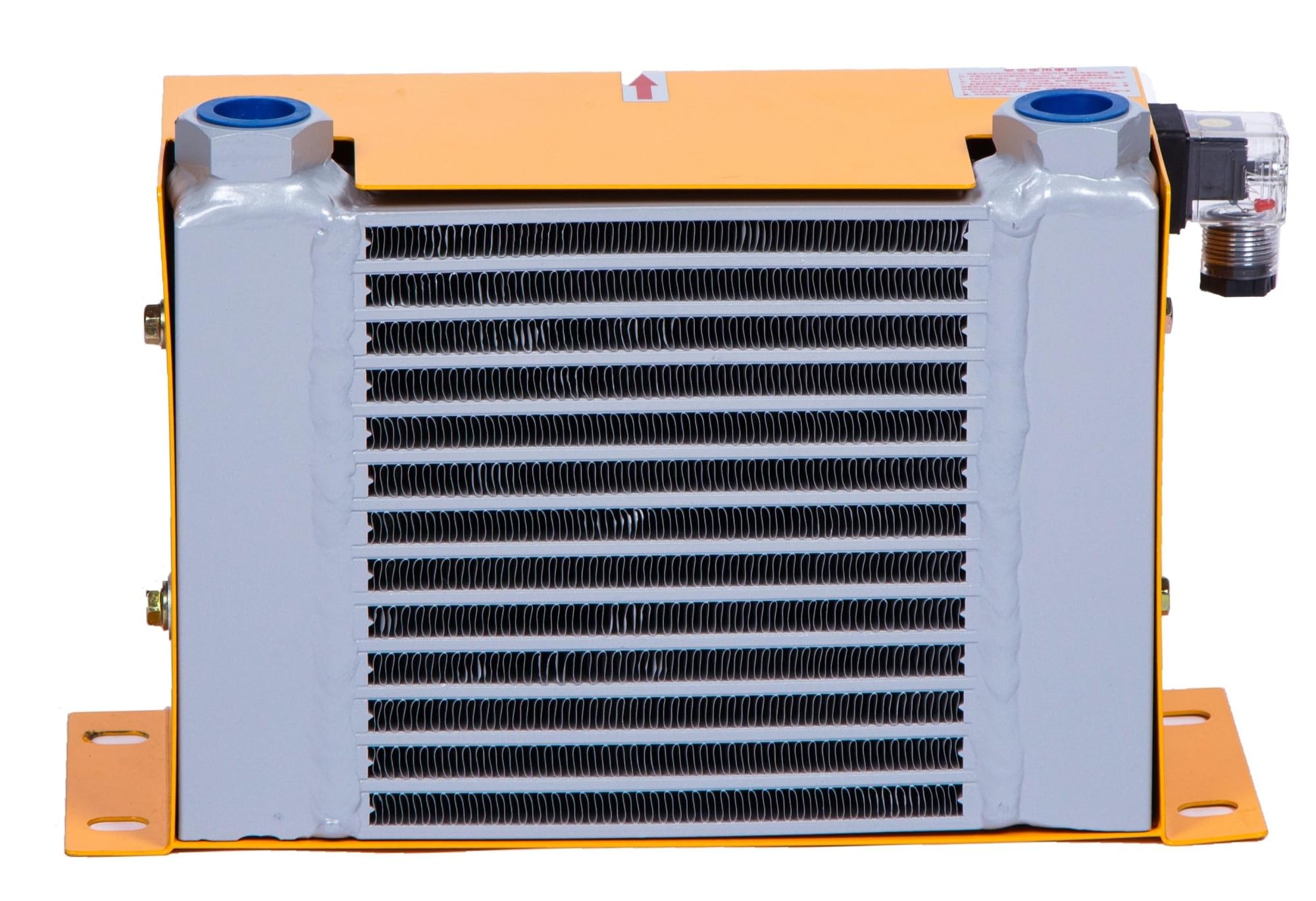 Enfriador de aire y aceite hidráulico AH0608T con ventilador de 60 l/min y placa intercambiadora de calor de aluminio. Amplia aplicación(AC220)