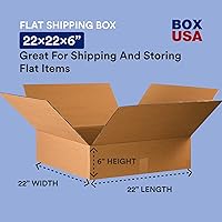 Vista 2 de Selecciona un tamaño: Caja de EE. UU., cajas planas., Kraft, 15